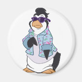Cooler Pinguin Magnet (Vorne)