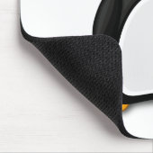 Cooler Pinguin Mousepad (Ecke)