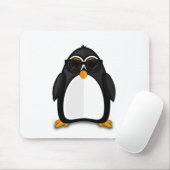 Cooler Pinguin Mousepad (Mit Mouse)