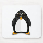 Cooler Pinguin Mousepad (Vorne)