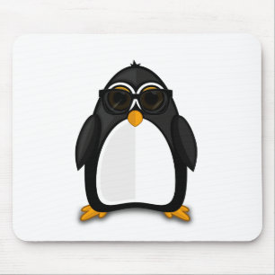 Cooler Pinguin Mousepad
