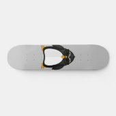 Cooler Pinguin Skateboard (Horizontal)