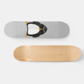 Cooler Pinguin Skateboard (Horizontal)
