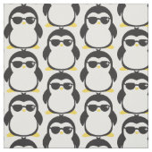 Cooler Pinguin Stoff (Muster)