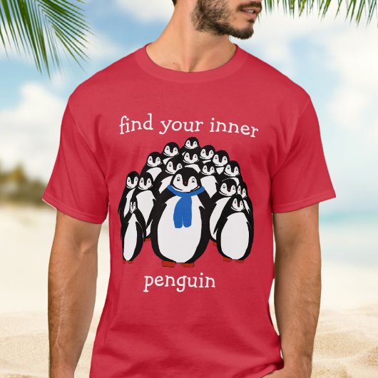 Cooler Pinguin T-Shirt
