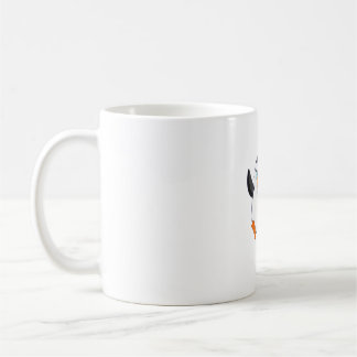 "Cooler Pinguinstrut: Der ultimative Stimmungsvers Kaffeetasse