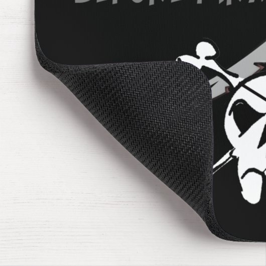 Cooler Pirat Mousepad (Ecke)