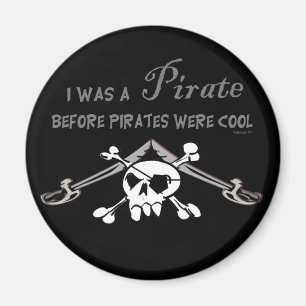 Cooler Piratenmagnet Magnet