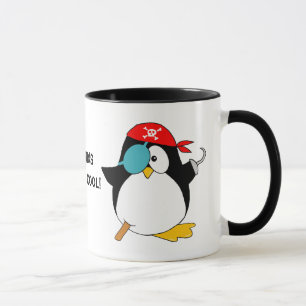 Cooler PiratPenguin Tasse
