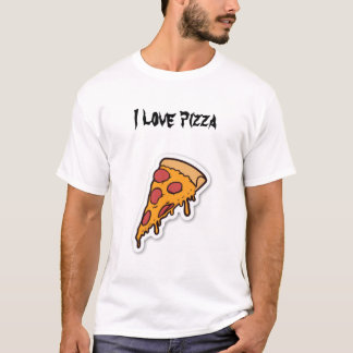 cooler Pizzafreund T - Shirt