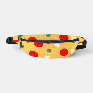 Cooler Pizzapepperoni-Pilz Bauchtasche