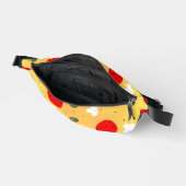 Cooler Pizzapepperoni-Pilz Bauchtasche (Offen)