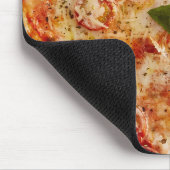 Cooler Pizzastil für Sie Mousepad (Ecke)