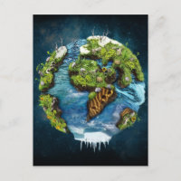 Cooler Planet für die Erde