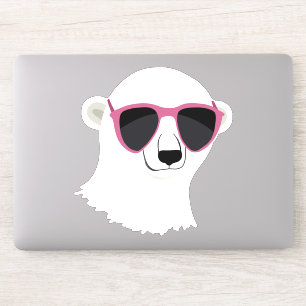 Cooler Polar Aufkleber
