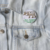 cooler Polar-Bär Button (Beispiel)