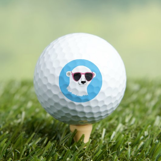 Cooler Polar Golfball (Insitu T-Shirt)