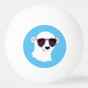 Cooler Polar Tischtennisball