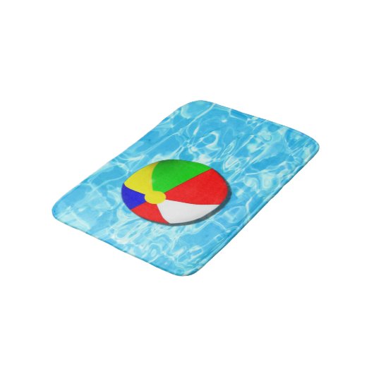 Cooler Pool Badematte (Schrägansicht)