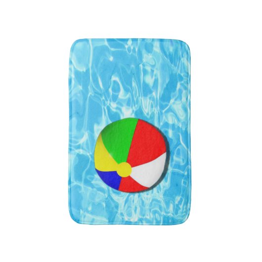 Cooler Pool Badematte (Vorderseite Vertikal)