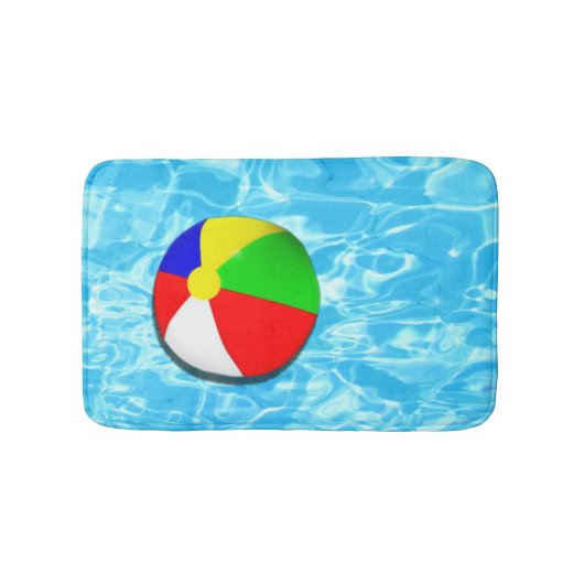 Cooler Pool Badematte (Vorderseite)