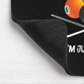Cooler Pool Billard für Männer Frauen 8 Ball Pool  Mousepad (Ecke)