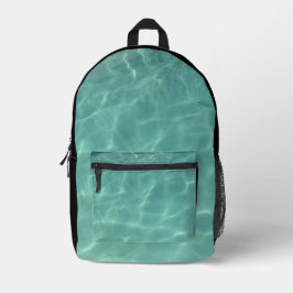Cooler Pool-Rucksack Bedruckter Rucksack