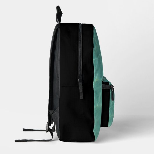 Cooler Pool-Rucksack Bedruckter Rucksack (Links)