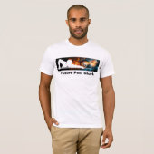 Cooler Pool Shark 8 Ball Billard Tshirt (Vorne ganz)