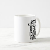 Cooler Pop-Pop Angeln Grandpa PopPop T-S Kaffeetasse (VorderseiteRechts)