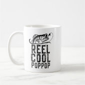 Cooler Pop-Pop Angeln Grandpa PopPop T-S Kaffeetasse (Links)