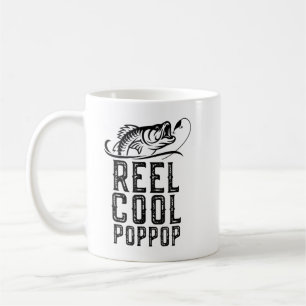 Cooler Pop-Pop Angeln Grandpa PopPop T-S Kaffeetasse