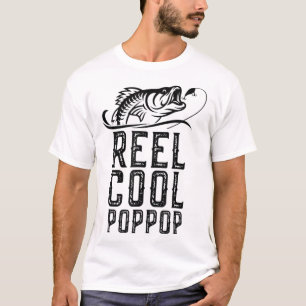 Cooler Pop-Pop Angeln Grandpa PopPop T-S T-Shirt