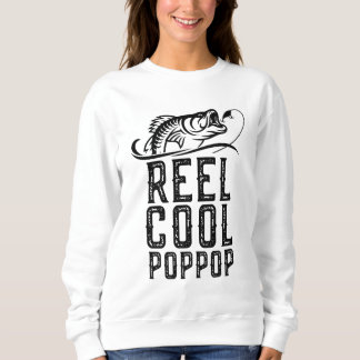 Cooler Pop-Pop Angeln Großer Paprika Gif Sweatshirt