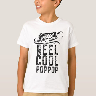 Cooler Pop-Pop Angeln Großer Paprika Gif T-Shirt
