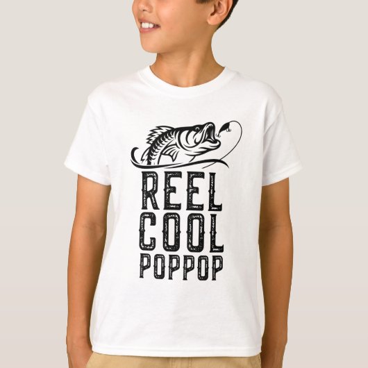 Cooler Pop-Pop Angeln Großer Paprika Gif T-Shirt (Vorderseite)