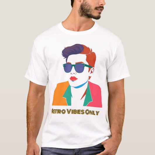 Cooler Pop T-Shirt (Vorderseite)