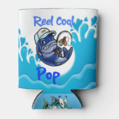 Cooler Pop von Angelruten Dosenkühler (Vorderseite)