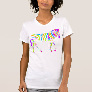 Cooler PopZebra Stripes T - Shirt