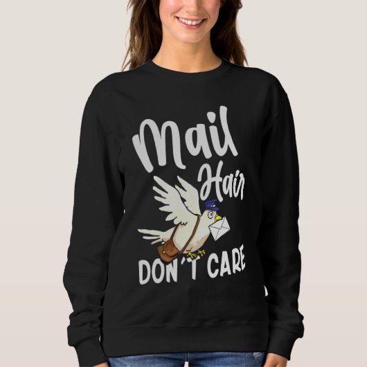 Cooler Postfachmann, Postfachleute, Postfachleute Sweatshirt (Vorderseite)