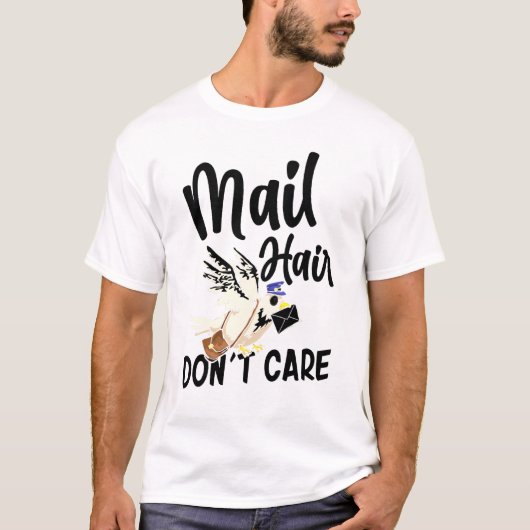 Cooler Postfachmann, Postfachleute, Postfachleute T-Shirt (Vorderseite)