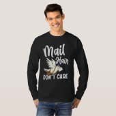 Cooler Postfachmann, Postfachleute, Postfachleute T-Shirt (Vorne ganz)