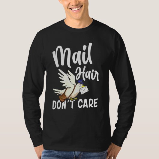 Cooler Postfachmann, Postfachleute, Postfachleute T-Shirt (Vorderseite)
