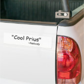 Cooler Prius, sagte niemand Autoaufkleber (Auf Lkw)