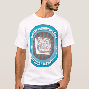 Cooler Programmierer-Verein T-Shirt