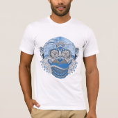 Cooler psychedelischer Affe T-Shirt (Vorderseite)