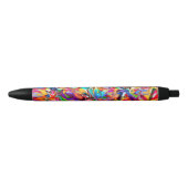 Cooler psychedelischer Trippy bunter Stift (Vorderseite)