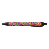 Cooler psychedelischer Trippy bunter Stift (Unterseite)