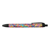 Cooler psychedelischer Trippy bunter Stift (Oberseite)