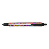 Cooler psychedelischer Trippy bunter Stift (Rückseite)